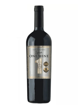 rượu vang one wine family reserve syrah