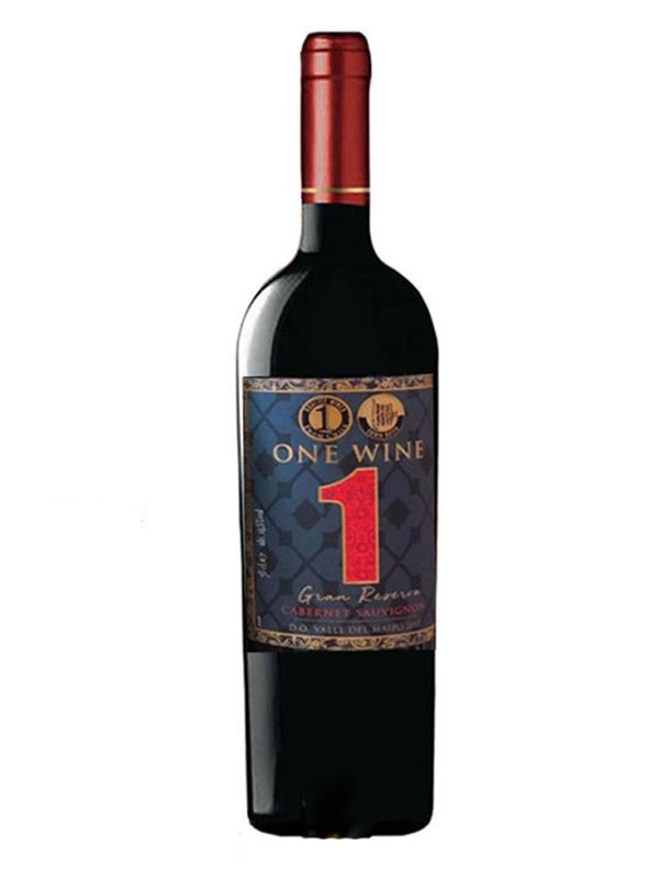 rượu vang one wine gran reserva cabernet sauvignon