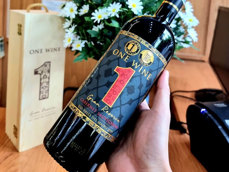 rượu vang one wine gran reserva cabernet sauvignon