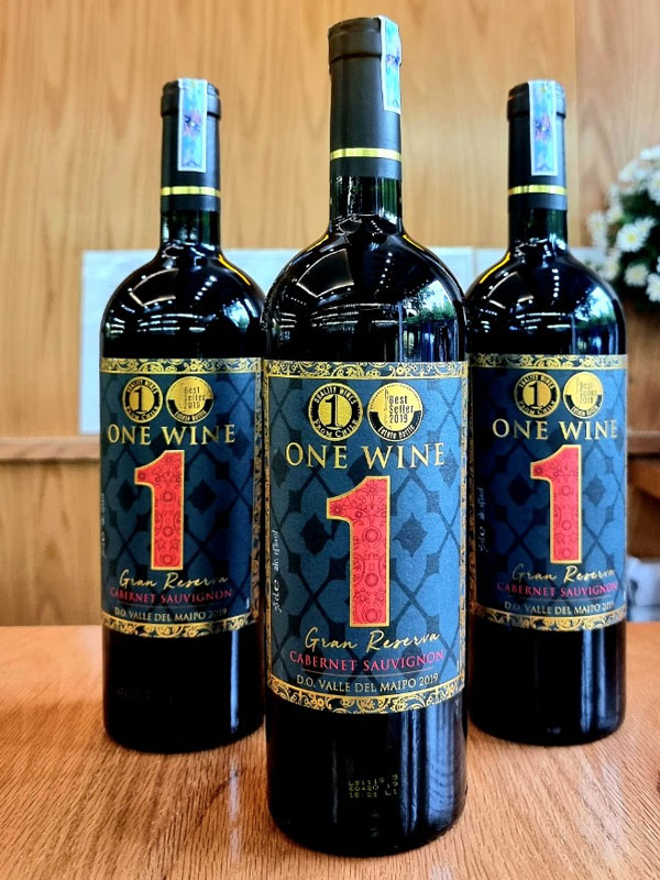 rượu vang one wine gran reserva cabernet sauvignon