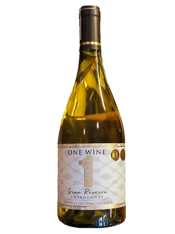 rượu vang one wine gran reserva chardonnay