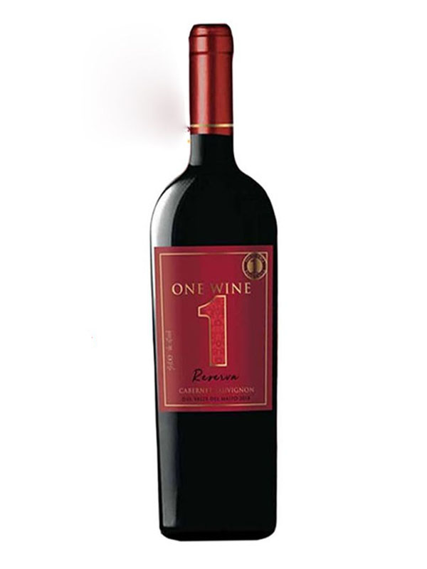 rượu vang one wine reserva cabernet sauvignon