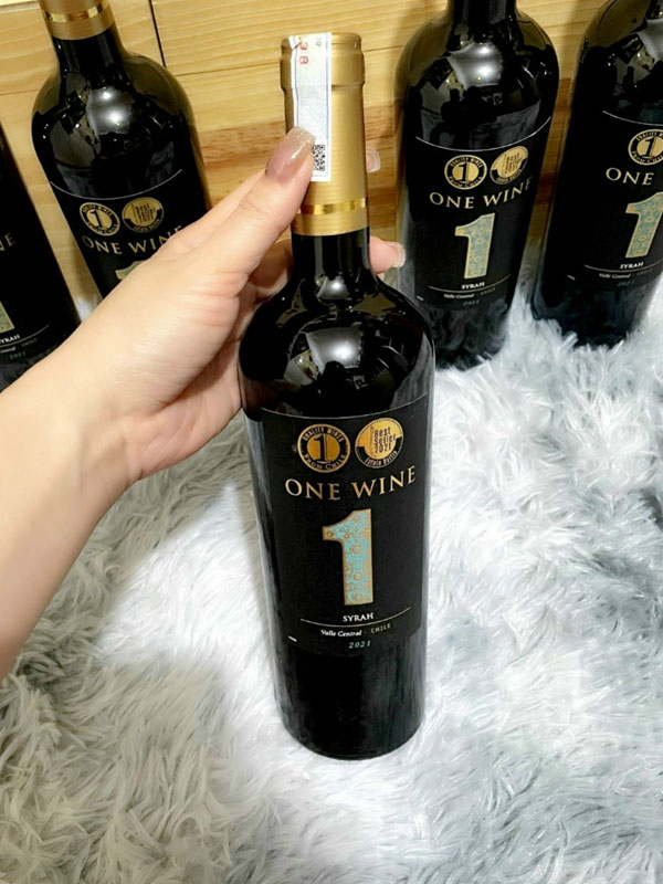 rượu vang one wine syrah