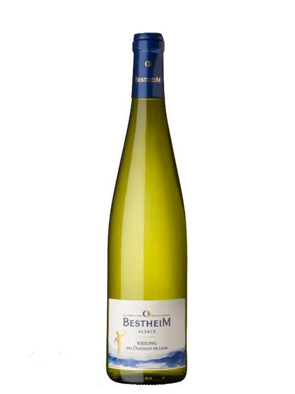 rượu vang pháp bestheim chasseurs de lune collection riesling