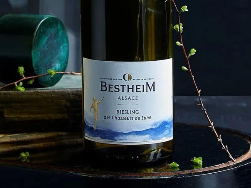 rượu vang pháp bestheim chasseurs de lune collection riesling