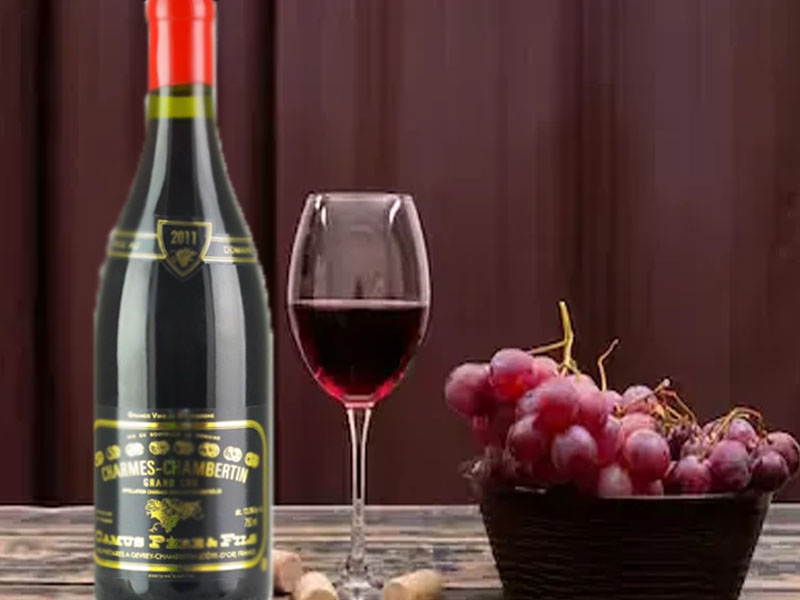 rượu vang pháp charmes-chambertin grand cru