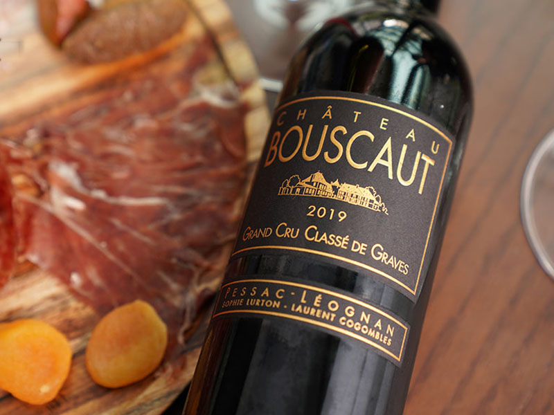 rượu vang pháp château bouscaut rouge 2019