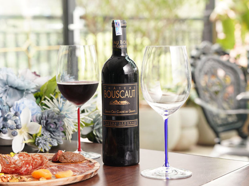 rượu vang pháp château bouscaut rouge 2019