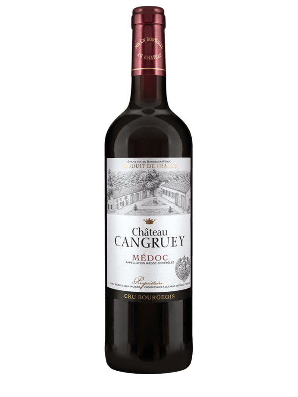 rượu vang pháp chateau cangruey cru bourgeois