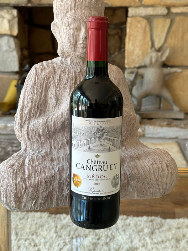 rượu vang pháp chateau cangruey cru bourgeois