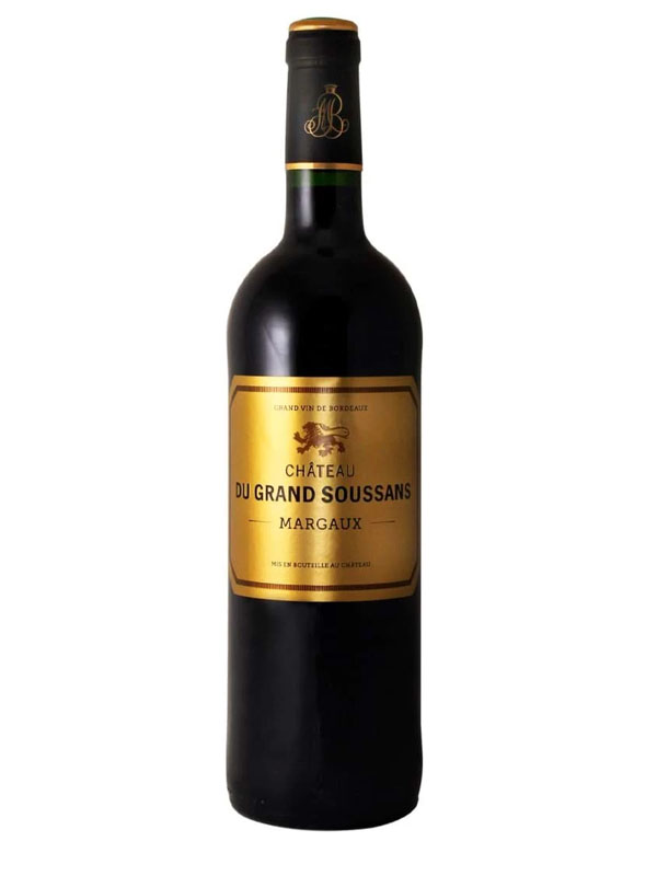 rượu vang pháp château du grand soussans margaux