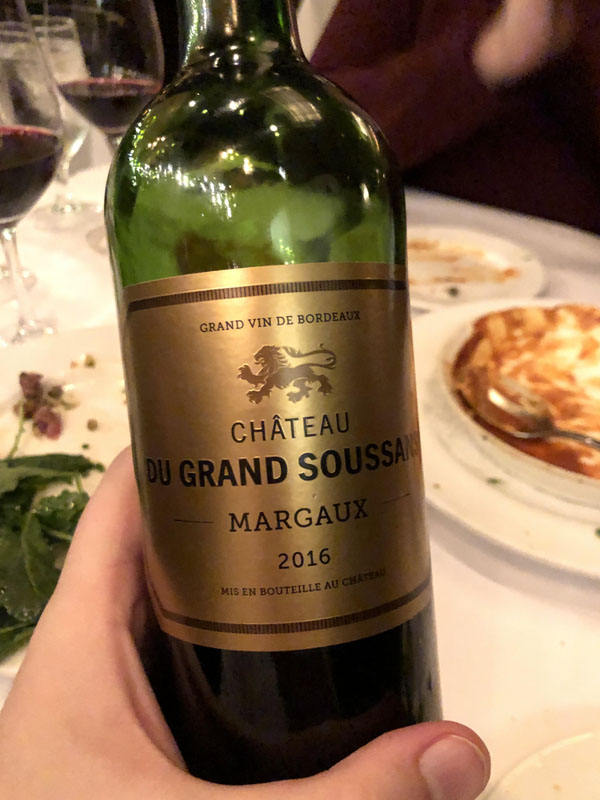 rượu vang pháp château du grand soussans margaux