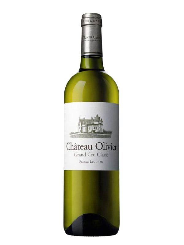 rượu vang pháp château olivier blanc 2017