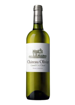 rượu vang pháp château olivier blanc 2017