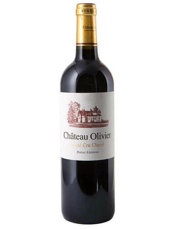 rượu vang pháp château olivier rouge 2017