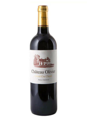 rượu vang pháp château olivier rouge 2017