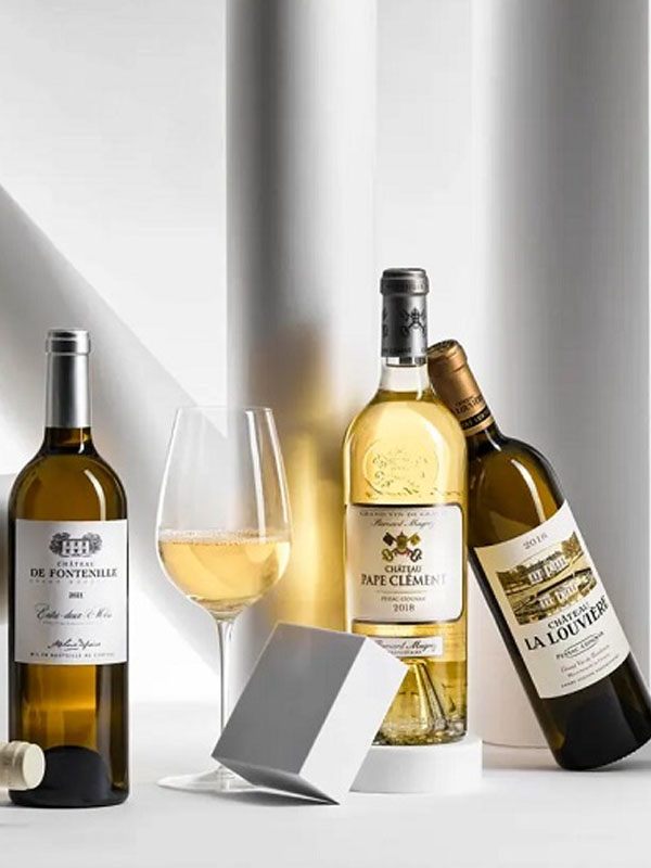 rượu vang pháp chateau pape clement blanc 2018