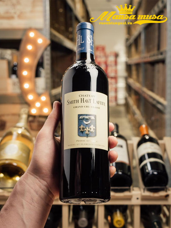 rượu vang pháp château smith haut lafitte rouge 2016