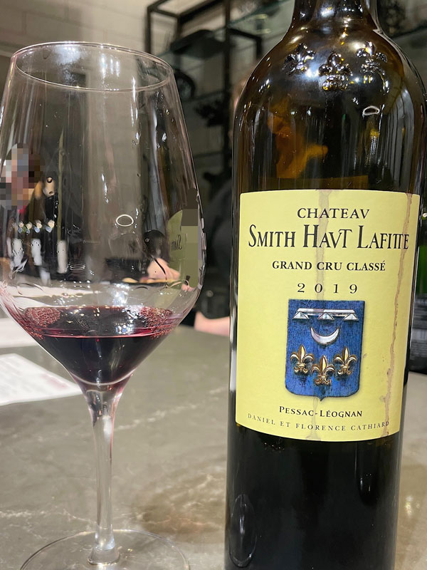 rượu vang pháp château smith haut lafitte rouge 2019