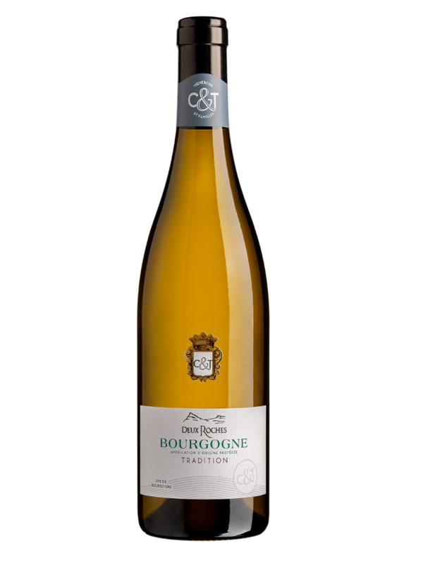 rượu vang pháp deux roches bourgogne tradition