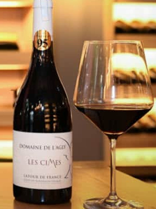 rượu vang pháp domaine de l’agly les cimes