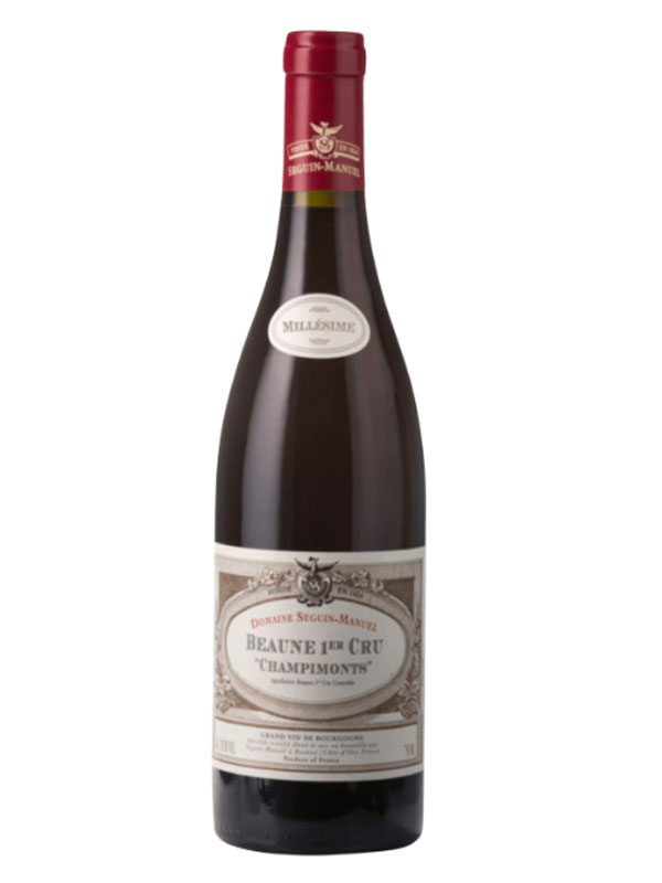 rượu vang pháp domaine seguin manuel beaune1er cru champimonts