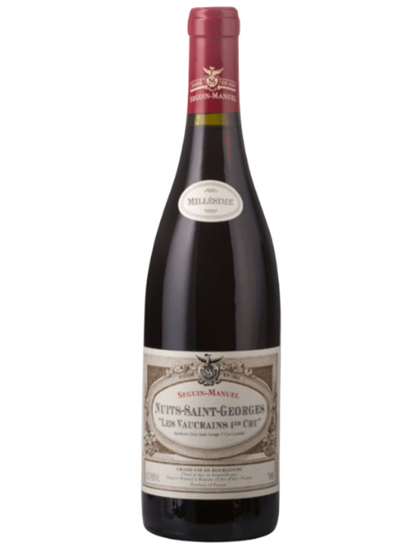 rượu vang pháp domaine seguin manuel nuit saint georges 1er cru les vaucrains