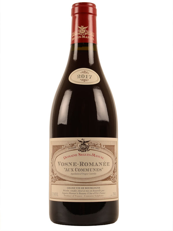 rượu vang pháp domaine seguin manuel vosne-romanée aux communes