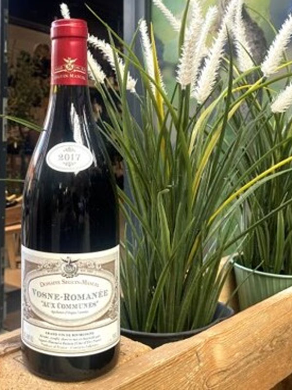 rượu vang pháp domaine seguin manuel vosne-romanée aux communes