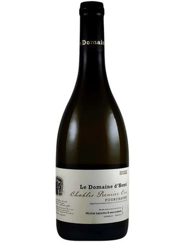 rượu vang pháp le domaine d’henri fourchaume chablis premier cru