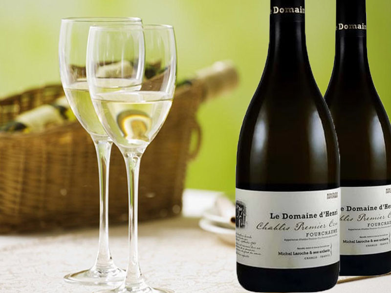 rượu vang pháp le domaine d’henri fourchaume chablis premier cru