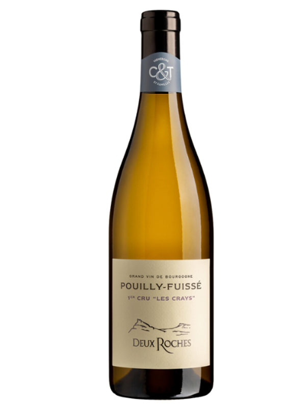 rượu vang pháp pouilly fuisse les crays deux roches