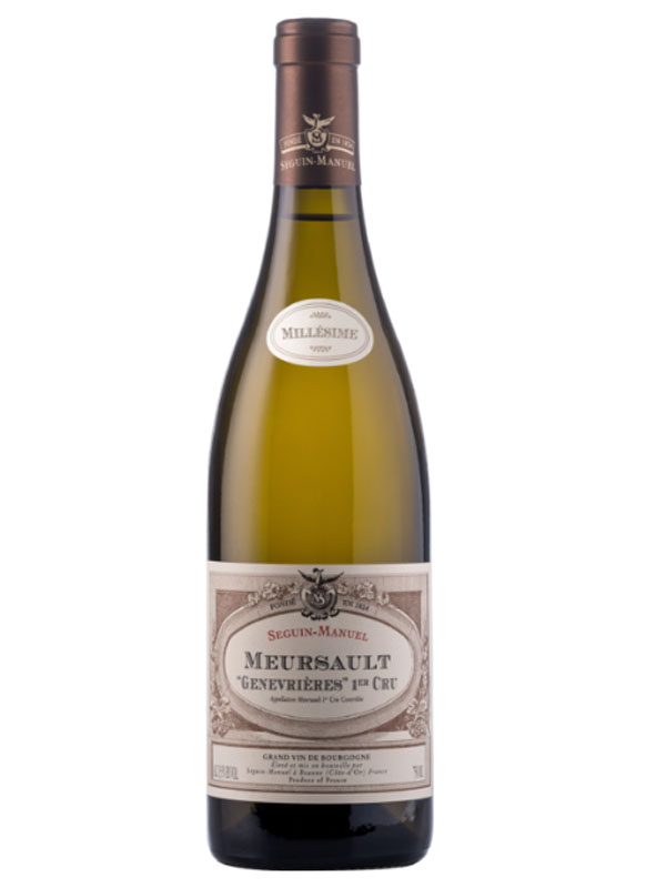 rượu vang pháp seguin-manuel meursault “genevrières” 1er cru