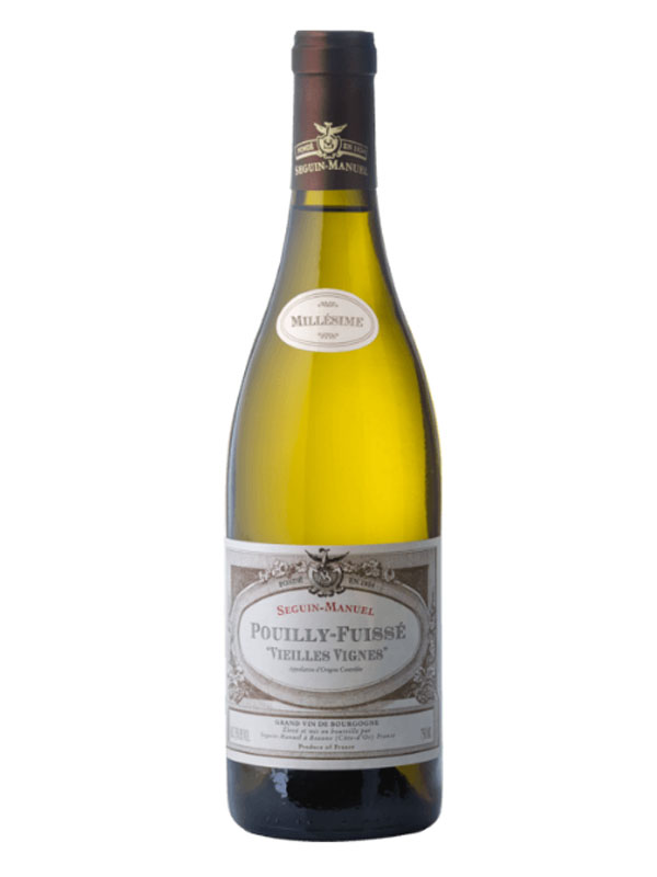 rượu vang pháp seguin manuel pouilly-fuissé vieilles vignes