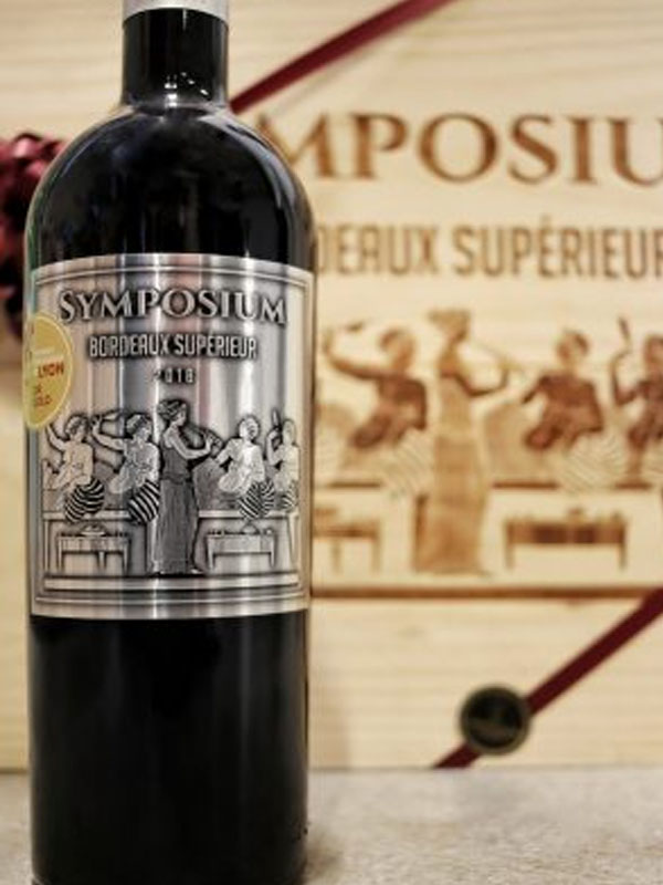 rượu vang pháp symposium bordeaux superieur