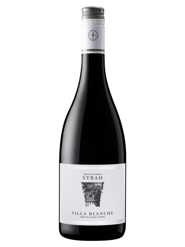 rượu vang pháp villa blanche syrah