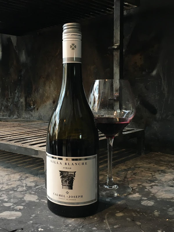 rượu vang pháp villa blanche syrah