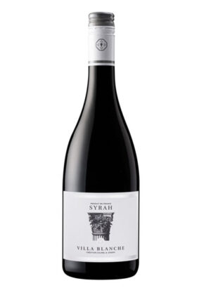 rượu vang pháp villa blanche syrah