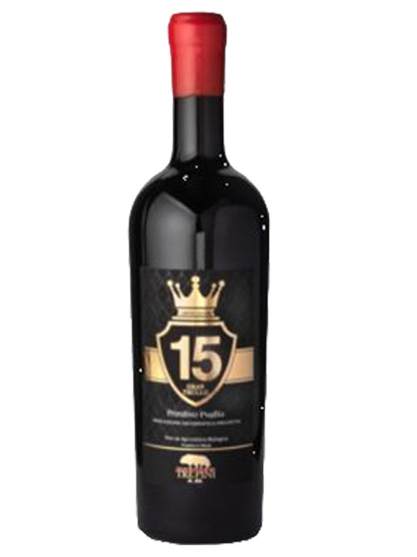 rượu vang treppini 15 gran trullo primitivo puglia doc