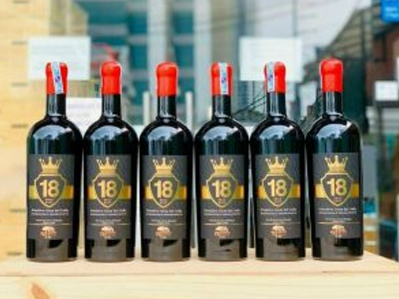 rượu vang treppini 18 gran baro primitivo gioia del colle