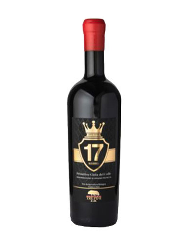 rượu vang treppini riserva primitivo gioia del colle 3000ml