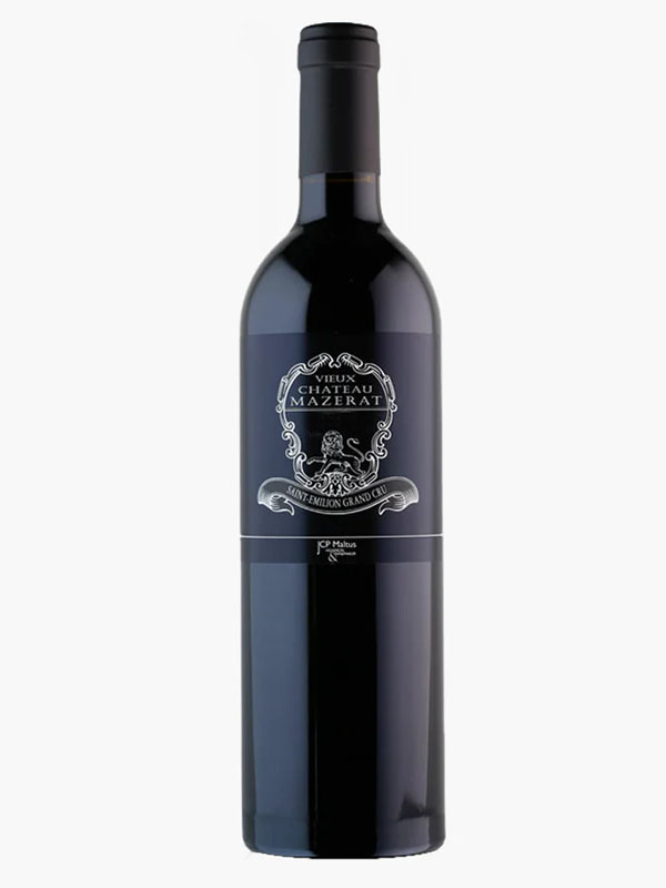 rượu vang vieux chateau mazerat 2015