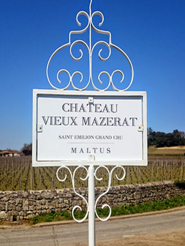 rượu vang vieux chateau mazerat 2015