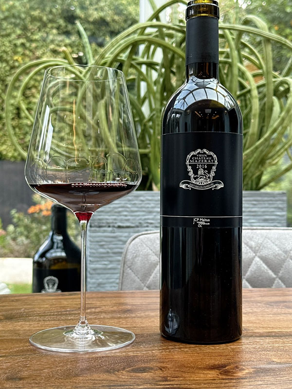 rượu vang vieux chateau mazerat 2016