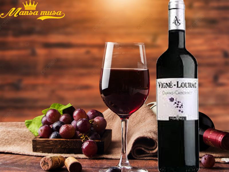 rượu vang vigne lourac cabernet sauvignon domaine gayrel