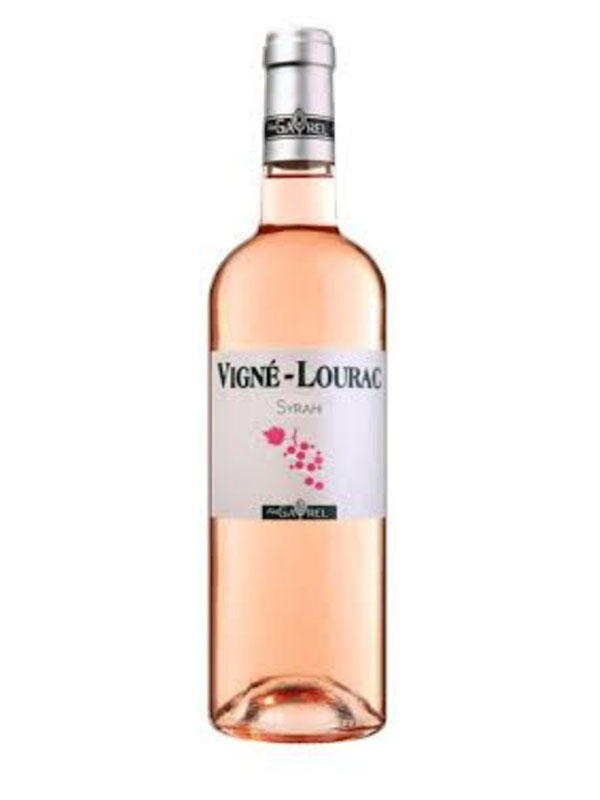 rượu vang vigne lourac syrah rose