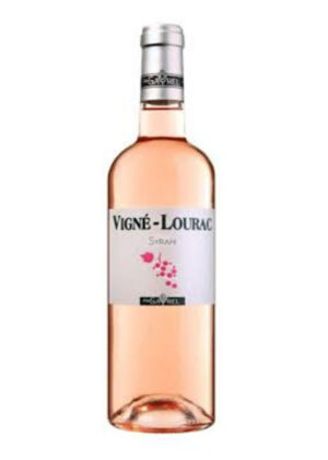 rượu vang vigne lourac syrah rose