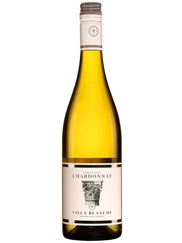 rượu vang villa blanche chardonnay