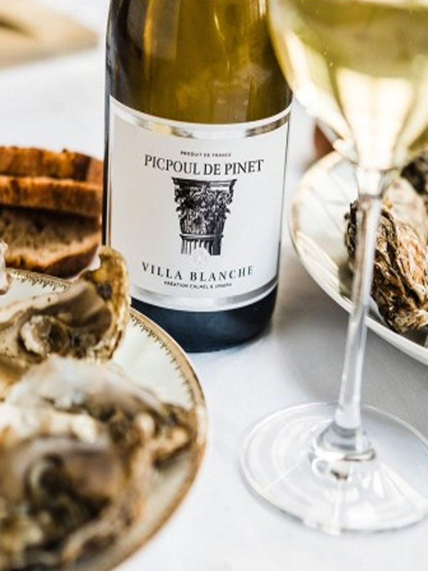 rượu vang villa blanche picpoul de pinet