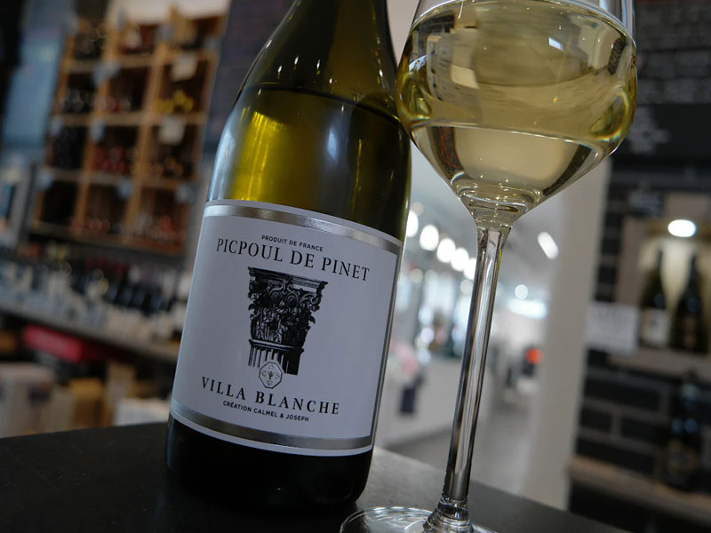 rượu vang villa blanche picpoul de pinet